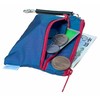 Smilish Children's Pass Case with Coil Chain (Apple), Navy, Red