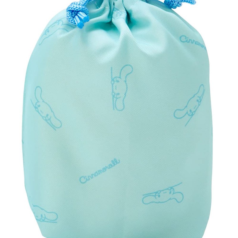 Sanrio 339954 Cinnamoroll Clear Pouch with Drawstring (Simple Design)