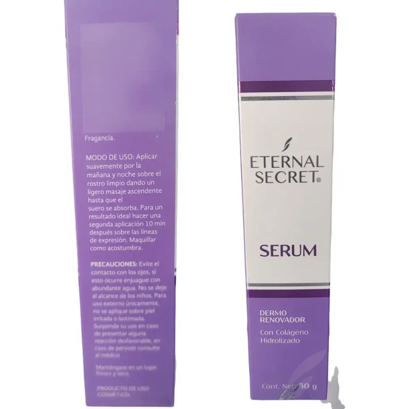 Eternal Secret Skincare Hidratación Kit Facial