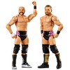 WWE FMF76 Dash Wilder and Scott Dawson Figure, Multicoloured, Pack