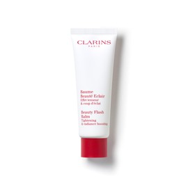 Clarins Beauty Flash Balm  3-In-1 Hydrating 10-Minute Face Mask, Make-Up Primer, or Quick Pick Me Up Radiance Booster  Moisturizes, Brightens and...  