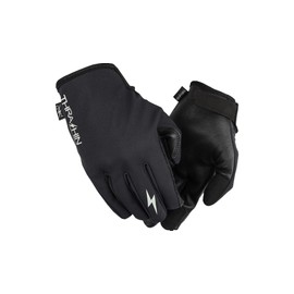 Thrashin Supply Co Stealth Windbreaker Gloves Large Black