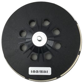 Fein 6" Medium Pad with Hook and Loop Attachment for MSF 636-1, Built for Versatility - 69908195049