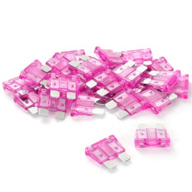 (25Pcs) 3 Amp Standard Car Fuses, 3A Automotive Fuse(ATO/ATC), Blade Fuse for Car/RV/Truck/SUV/Motorcycle/Boat
