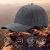 UVSAI UPF 50+ Performance Water Resistant Baseball Cap Lightweight Breathable