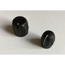 G0OYQ Volume Control knob + Channel knob For Motorola GP340 GP360 GP380 PR400 EP450
