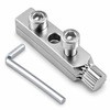 1/2-Inch & 3/4-Inch Broken Pipe Thread Extractor with Adjustable Dual