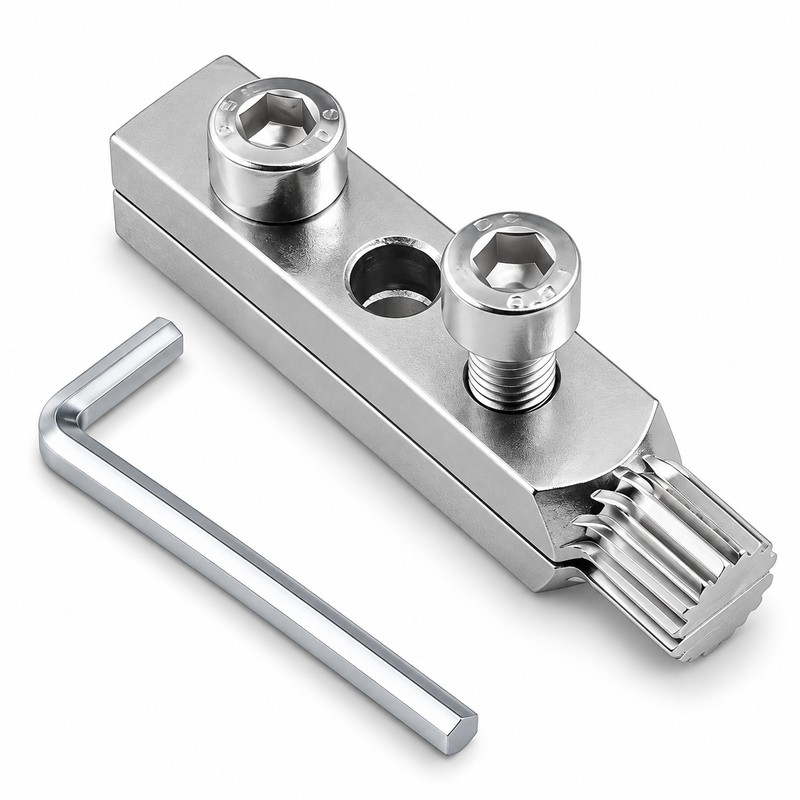 1/2-Inch & 3/4-Inch Broken Pipe Thread Extractor with Adjustable Dual