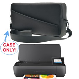 SHTCSZBA Portable Neoprene Case for HP OfficeJet 250 All-in-One Portable Printer (CZ992A), Portable Printer Carrying Case for Travel, Case Only