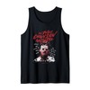Texas Chainsaw Massacre Leatherface Word Crown Tank Top