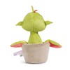 NICI 48944 Cuddly Soft Toy Plant Carnivorous Gisela 18cm Green