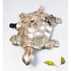 Brass Decorative Turtle Sprinkler - with a Little Turtle on