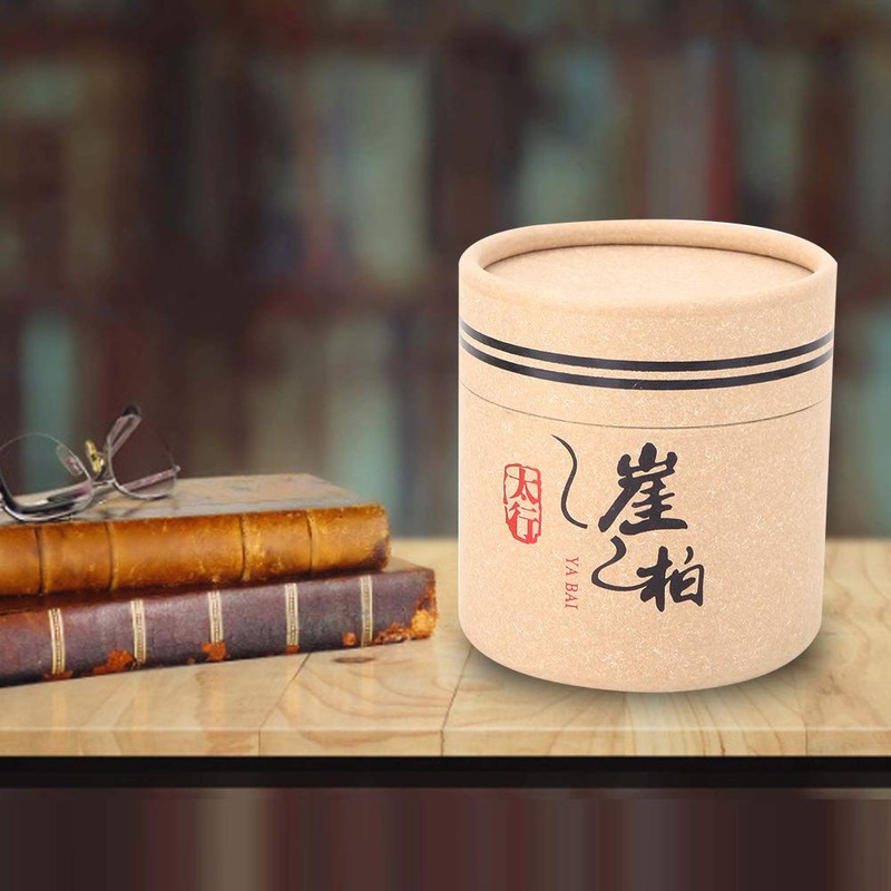 Hztyyier Sandalwood Coils Incense 4 Hours Indoor Incense 48pcs/Box Sandalwood