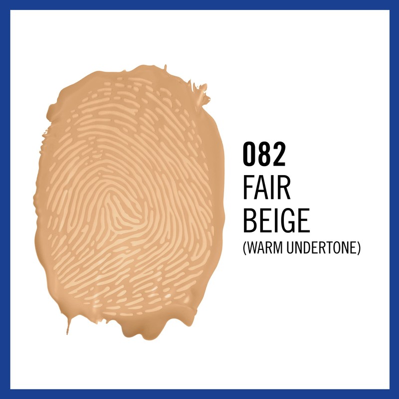 (Fair Beige) - Rimmel Match Perfection Foundation, Fair Beige, 30