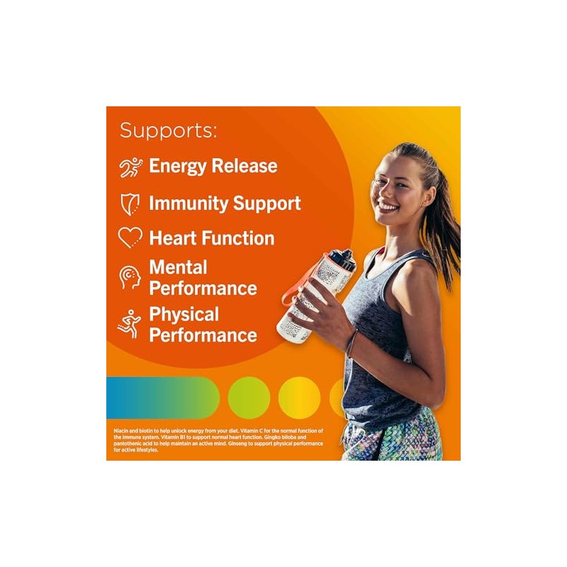 Centrum Performance Tablets Multivitamin & Mineral Supplements, 21 Essential nutrients,