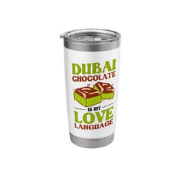 Dubai Chocolate Stainless Steel Insulated Tumbler