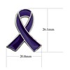 EDEN Ribbon Pin Badge Awareness Ribbon