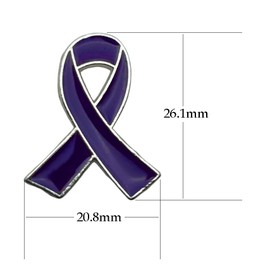 EDEN Ribbon Pin Badge Awareness Ribbon