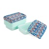 Core Kitchen Paisley Blue & Green, 33.8 Ounce Capacity, Food-Grade