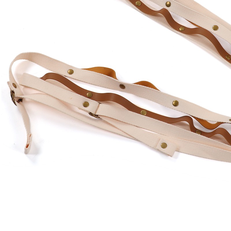 Campsite Storage Strap Clothesline Outdoor Hanging Lanyard Organizer Rope with