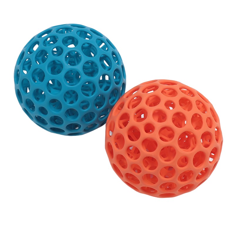 2pcs Mesh Stress Ball 3D Printing Mesh Hollow Stretchy Squeeze