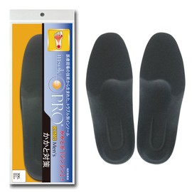 Murai Insole Pro Men's King Size Heel Countermeasure XXL (11.4 - 11.8 inches (29 - 30 cm)