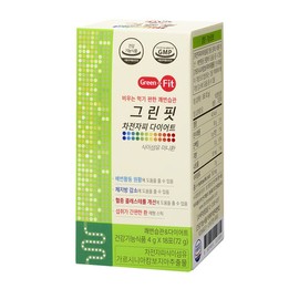 Dr. People Green Fit Psyllium Husk Diet 1 Box / 그린핏 차전자피 다이어트 1box