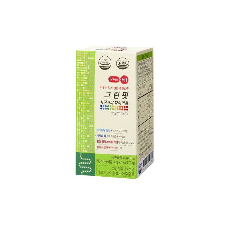 Dr. People Green Fit Psyllium Husk Diet 1 Box /