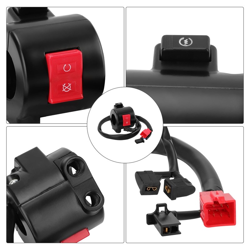 Right Start Stop Kill Control Switch for Honda Shadow Phantom