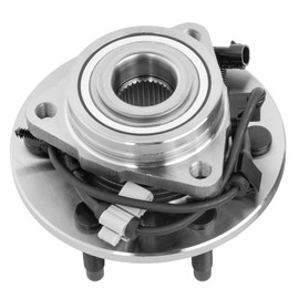 Parts-Diyer Front Wheel Hub Bearing Assembly Compatible with GMC Sierra Chevy Silverado Escalade Tahoe 6Lug Replaces 515036 1PCS