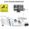 JUSTOP CCTV Balun RJ45 To BNC, 2MP/5MP/8MP 4K HD Video