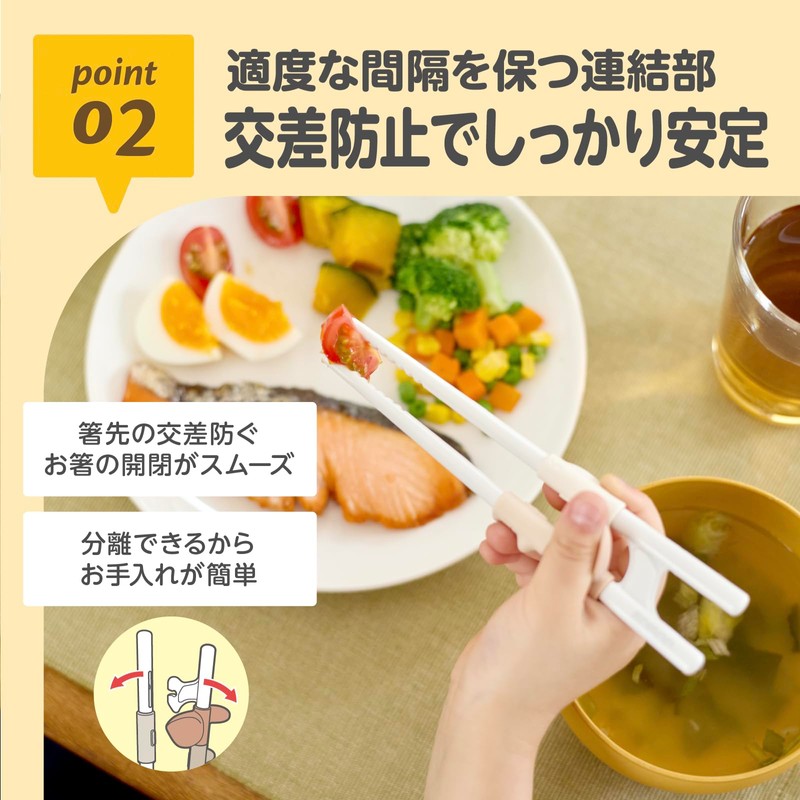 Edison Mama Edison Chopsticks Last Step, Right Hand, Grasp Your