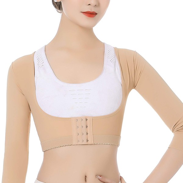 Elastic Posture Shaper Slimming Shapewear Upper Arm Shaper Wrap Compression
