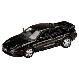 Hobby Japan HJ64 1/64 Toyota MR2 (SW20) GT-S (1991) Black Finished Product HJ642045BK