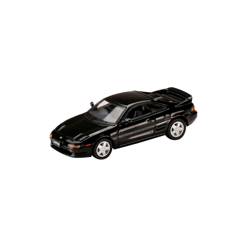 Hobby Japan HJ64 1/64 Toyota MR2 (SW20) GT-S (1991) Black