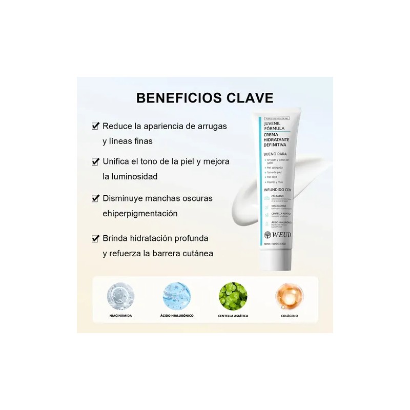 3pc Express Aclara Serum Ojos Hidratante Crema B3 Colágeno