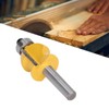 Architectural Molding Router Bit CNC Casing Woodworking Milling Cutter 25.4mm