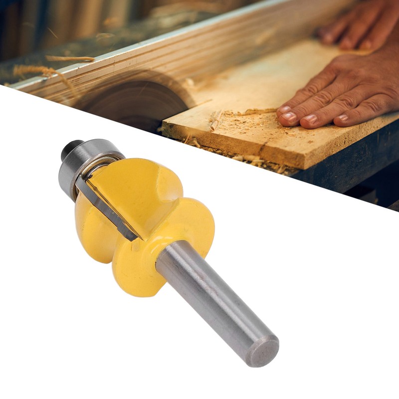 Architectural Molding Router Bit CNC Casing Woodworking Milling Cutter 25.4mm