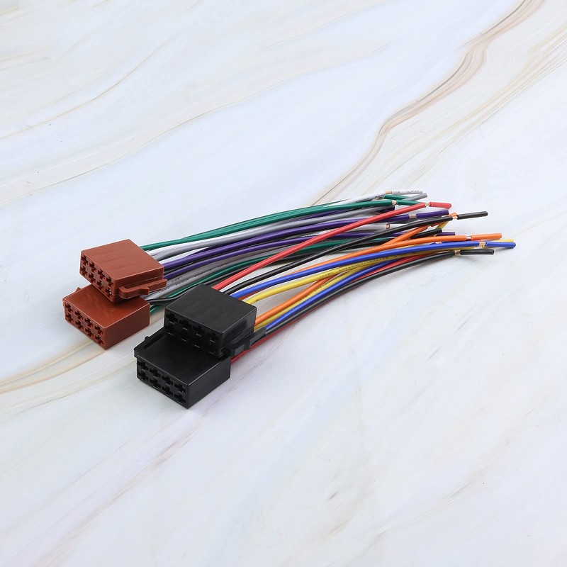 EMSea DIN ISO 16 Pin Electrical Loudspeaker Car Radio Adapter