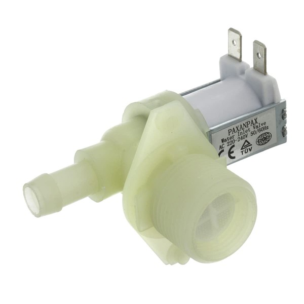 Paxanpax Single Water Inlet Solenoid Valve for Beko D, DE,