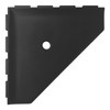 Questech 10" Corner Shower Shelf - Lugged for New Construction,
