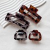 6 Pieces Hair Claw Clips for Women, Tortoise Shell Hair