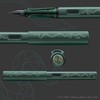 LAMY AL-star ハリーポッター スリザリン – 特別版 万年筆 家の刻印入り – EFサイズのスチールペン先