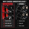 Gloss Black Rim Touch Up Paint - Wheel Repair Kit