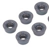 10 Pcs Lathe Carbide Blade Round Wood Turning Cutter High