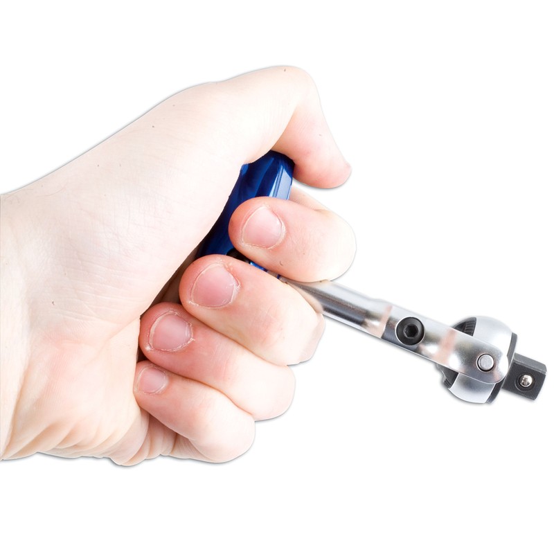 Laser 4775 Swivel Head Ratchet 3/8"D (CD)