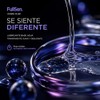 FullSen Lubricante Base Agua Mora Azul 100 g Gel Transparente