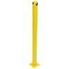 Safety Bollard Post Yellow Steel Bollards 60 Inch Height Steel