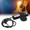 Acoustic Guitar Pickup Transducer Metal Accessory Replacement for String Instrument