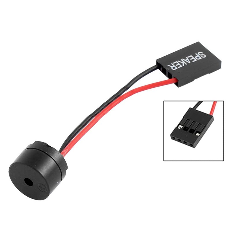 DollaTek 10Pcs PC Motherboard Internal Piezo Speaker BIOS Alarm Buzzer